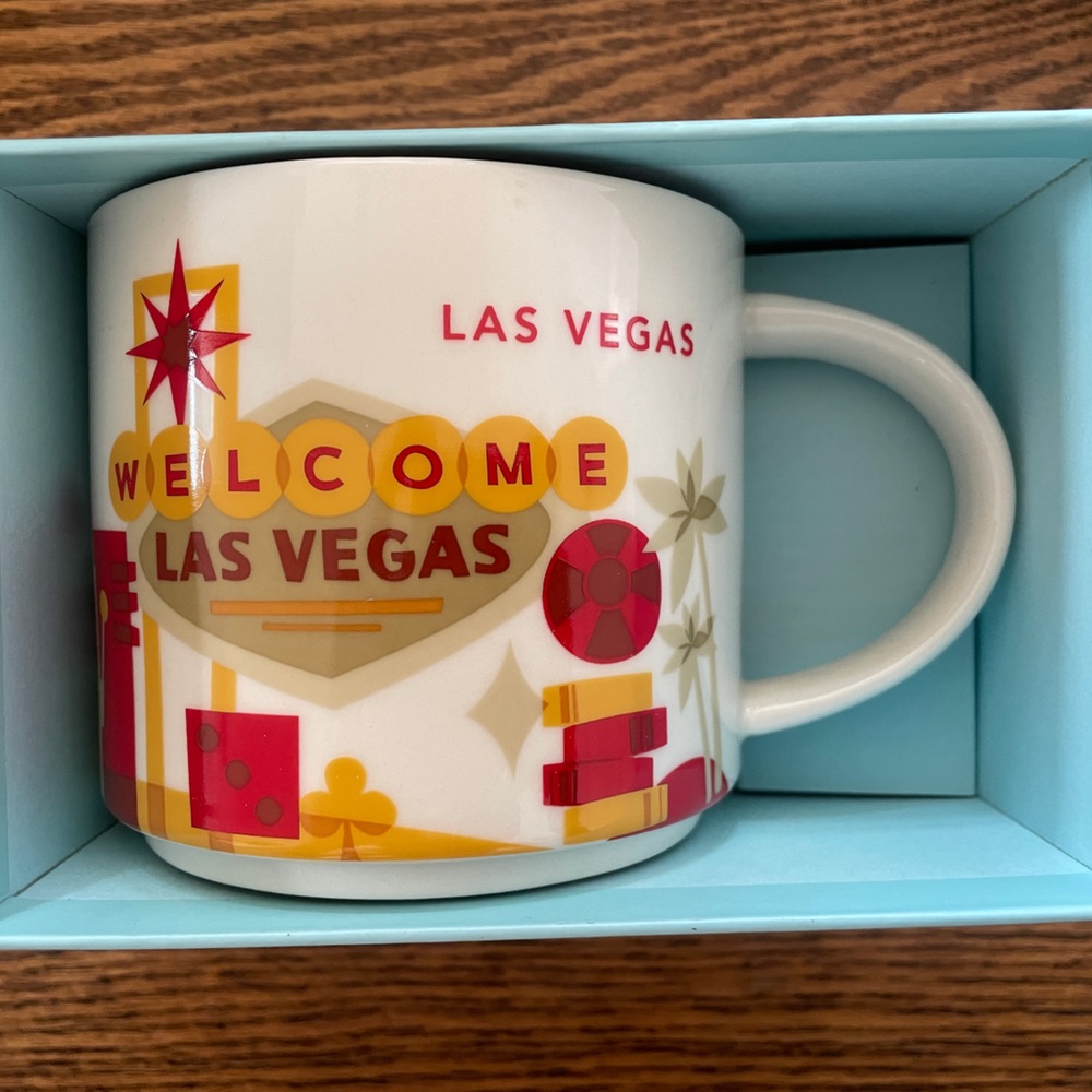 Starbucks Las Vegas You Are Here Mug